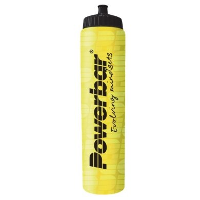 Powerbar Butelka na napój 1000ml żółta/czarna