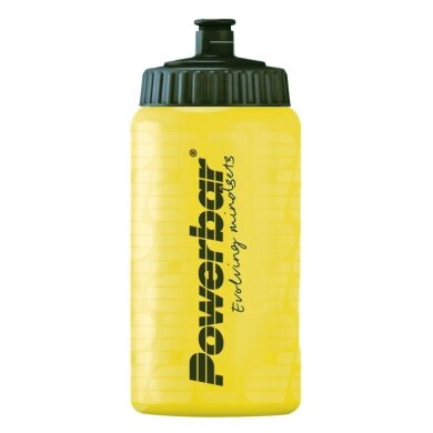 Powerbar Butelka na napój 500ml żółta/czarna