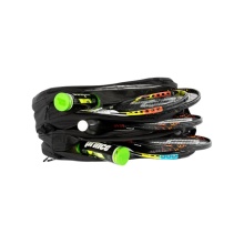 Torba tenisowa Prince Tennis-Racketbag Tour 3 Komp (torba na rakiety, 3 główne przegrody, przegroda termiczna) 2025 czarna/niebieska 12 szt.