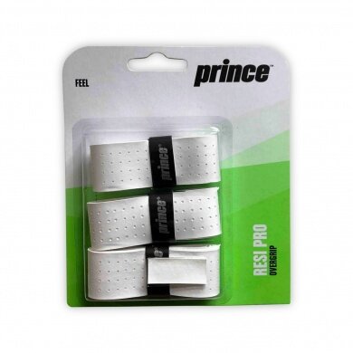 Prince Overgrip Resi Pro 0.6mm - 3 sztuki