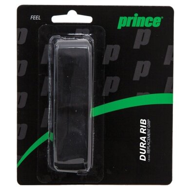 Prince Basisband Dura Rib+ 1.9mm (przyczepność+absorpcja potu) czarny - 1 sztuka