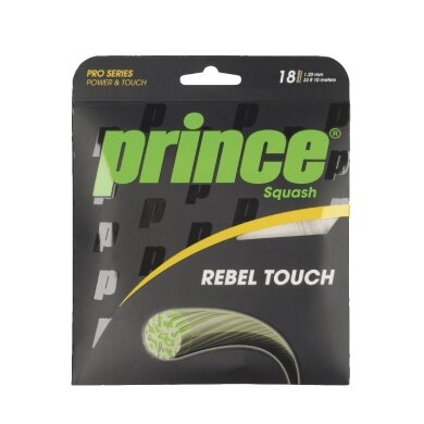 Prince Squashowa struna Rebel Touch 1.20 przezroczysta 10m Zestaw