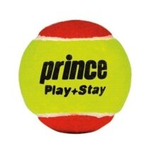 Piłki metodologiczne Prince Stage 3 Play&Stay czerwono/żółte 45 sztuk w woreczku