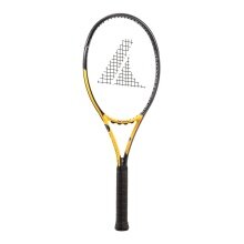 Pro Kennex Rakieta tenisowa Black Ace 100in/315g/Turniej czarna/żółta - nie naciągnięta -