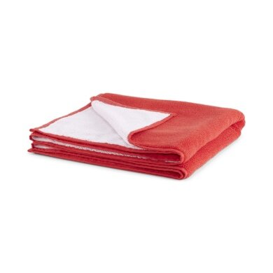 Puma Ręcznik Team Towel S (Bawełna) czerwono/biały 100x50cm