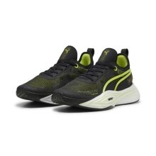 Puma Buty fitnessowe PWR Nitro Squared czarne/limonkowe męskie