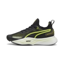 Puma Buty fitnessowe PWR Nitro Squared czarne/limonkowe męskie