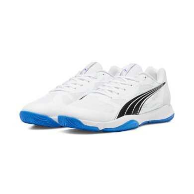 Puma Halowe buty do gry Eliminate Turbo 2024 biało/niebieskie męskie