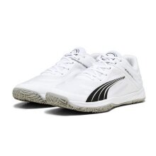 Puma Halowe buty do gry Accelerate Turbo białe/czarne męskie