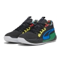 Puma Halowe buty do tenisa Court Rider Chaos czarne/wielokolorowe męskie