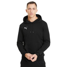 Puma Bluza z kapturem teamGOAL 23 Causals Hoody - Bawełna - czarna Męska