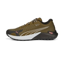 Puma Buty biegowe Trail Fast-Trac Nitro GTX (Lekkość, Wszystkie tereny) oliwkowo-zielone/czarne Damskie