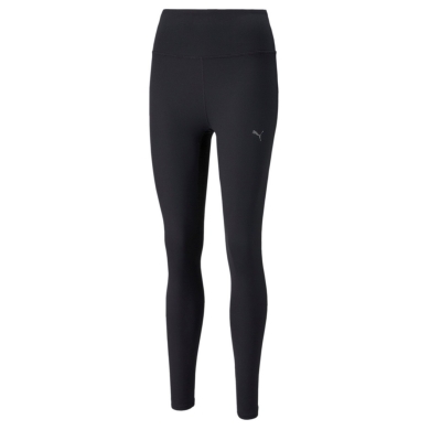 Puma Legginsy treningowe Studio Foundation 7/8 Tight (dopasowane) czarne damskie