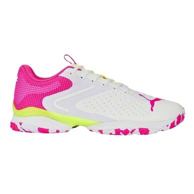 Puma Buty tenisowe Solarattack RCT Allcourt białe/fioletowe/lime męskie