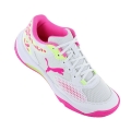 Puma Buty tenisowe Solarcourt RCT Padel/Allcourt białe/fioletowe męskie