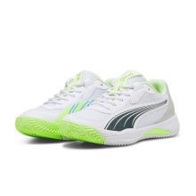 Puma Buty tenisowe Nova Court Allcourt białe/szare/lime męskie