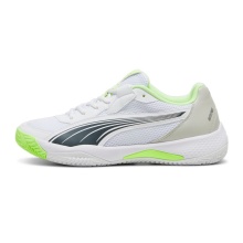 Puma Buty tenisowe Nova Court Allcourt białe/szare/lime męskie