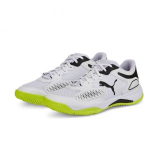 Puma Buty tenisowe Solarcourt RCT Allcourt białe/limonkowe męskie