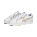 Puma Sneaker Jada Renew Laser Cut biały/złoty damski