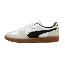 Puma Sneakers Palermo Skórzane białe/beżowe/czarne męskie