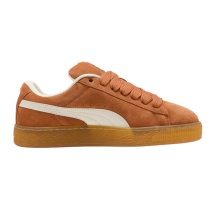 Puma sneakersy z zamszu XL brązowe damskie