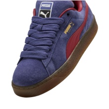 Puma sneakersy z zamszu XL fioletowe damskie