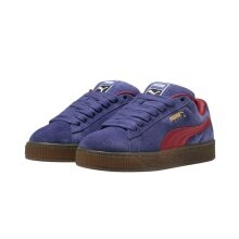 Puma sneakersy z zamszu XL fioletowe damskie