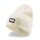 Puma Czapka (Beanie) Classic Cuff Unisex - Struktura ribbed - beż - 1 sztuka