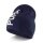 Puma Czapka (Beanie) Classic Cuffless z napisem - peacoatblue - 1 sztuka