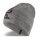 Czapka Puma (Beanie) Classic Cuffless z napisem - szara - 1 sztuka