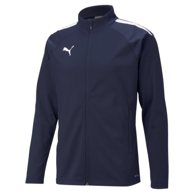 Puma Kurtka treningowa teamLIGA Poly peacoatblau Męska