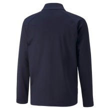 Puma Kurtka treningowa teamLIGA Poly peacoatblau Dzieci