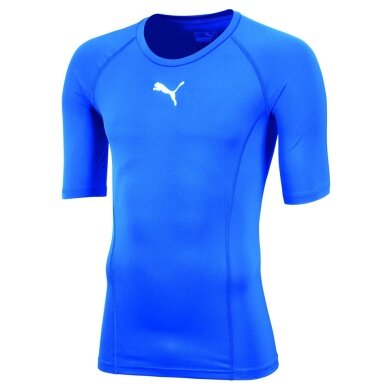 Puma Koszulka sportowa Liga Baselayer Tee (lekka, swoboda ruchów) Bielizna niebieska Mężczyźni