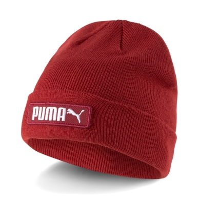 Czapka Puma (Beanie) Classic Cuff - czerwona - 1 sztuka