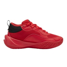 Puma Halowe buty do gry Playmaker Pro czerwono/czarne dziecięce