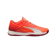 Puma halowe buty do tenisa Accelerate Turbo 2025 czerwone męskie