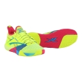 Reebok Halowe buty do tenisa Nano Court limonkowy/aqua/różowy męskie