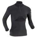 X-Bionic Ski Beaver Longsleeve Zip-Up czarny Damski