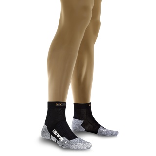 X-Socks Skarpetki golfowe czarne męskie - 1 para