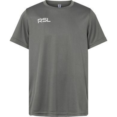 RSL T-shirt treningowy Donau Pistol szary męski