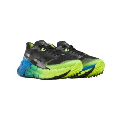 Reebok Buty biegowe FloatZig Adventure 1 czarne/limonkowe/niebieskie męskie