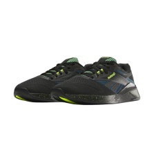 Reebok Halowe buty do tenisa Nano X4 czarne/granatowe/lime Męskie