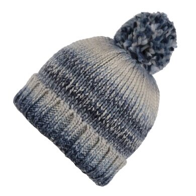 Czapka Regatta Frosty Hat VI z pomponem granatowa damska