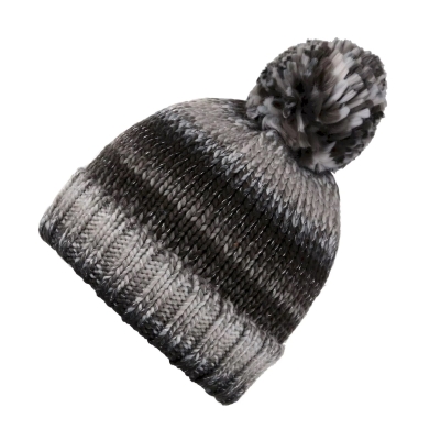 Czapka Regatta Frosty Hat VI z pomponem czarna damska