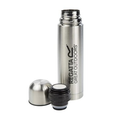 Regatta Termoska Butelka Vacuum Flask Stal nierdzewna srebrna - 1000ml