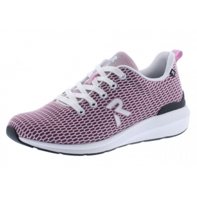 Rieker Sneaker R-Evolution (Tekstylia) 40103-30 różowy Damski