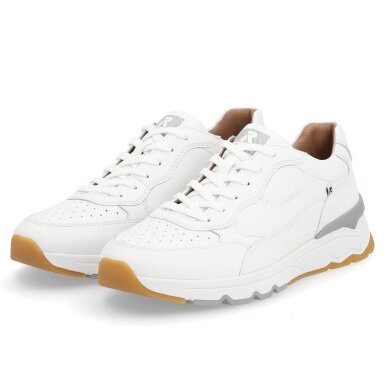 Sneaker Rieker Evolution (Zamsz) U0901-14 biały męski