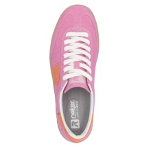 Rieker Sneakers Niskie San Diego (Skóra gładka) różowy/pink Damskie