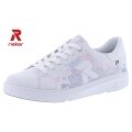 Sneaker Rieker R-Evolution (Skóra gładka) 41901-82 biały/pastelowy damski