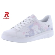 Sneaker Rieker R-Evolution (Skóra gładka) 41901-82 biały/pastelowy damski